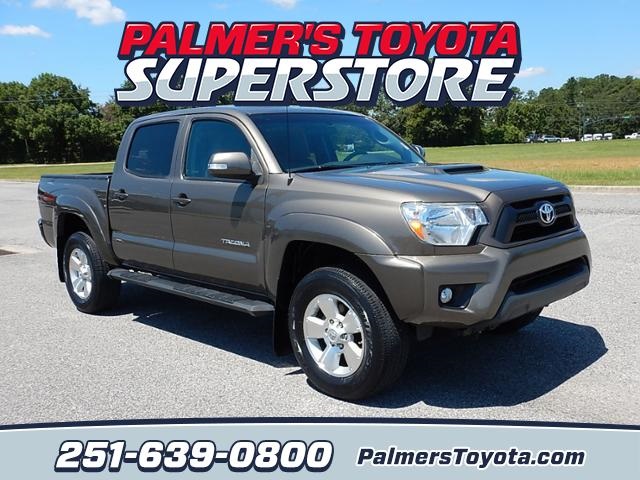 Certified Pre Owned 2015 Toyota Tacoma Prerunner 4d Double