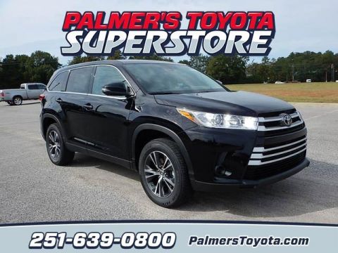 New Toyota Highlander For Sale In Mobile Palmer S Toyota