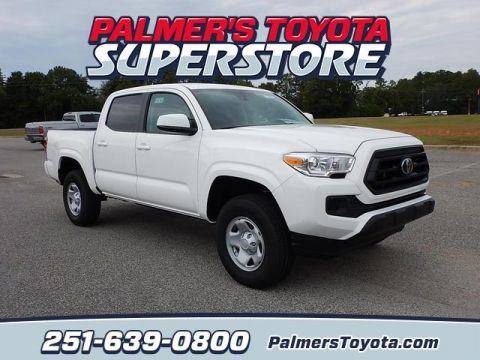 New Toyota Tacoma For Sale In Mobile Palmer S Toyota
